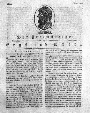 Nro. 103., Donnerstag den 24. Mai