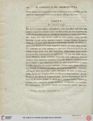 Caput V: De theatri vasis