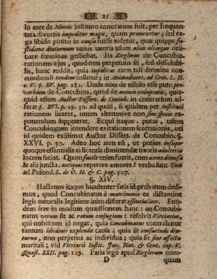 Tractatus philos. theol. de moralitate concubinatus