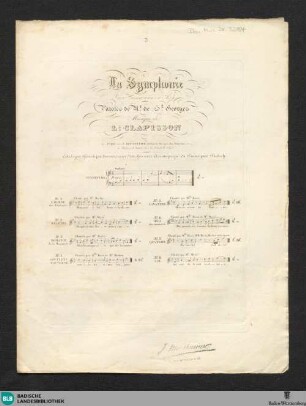 3: Romance de la Marguerite : Blanche marguerite qui dit les amours