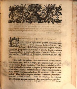 De fide historica disquisitio brevis