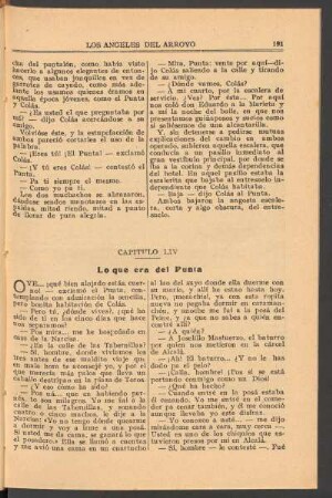 Capítulo LIV : Lo que era del Punta