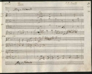 [No. 21] Aria Fauno: Dal tuo gentil sembiante