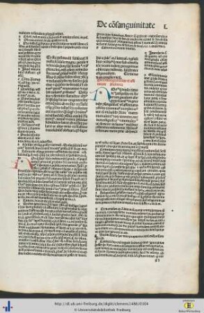 Liber IV. De consanguinitate et affinitate.