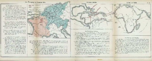 Nr. 22. Der Übergang zur Neueren Zeit. Die Entdeckung Amerikas. Der Seeweg nach Ostindien