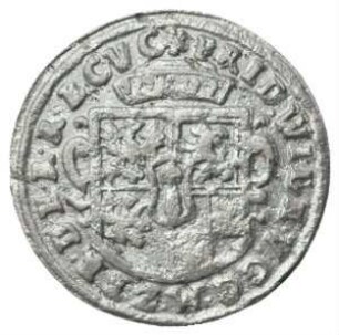 Fundmünze, 1/12 Taler, 2 Groschen, 1653