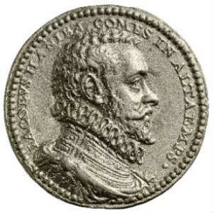 Medaille, 1575