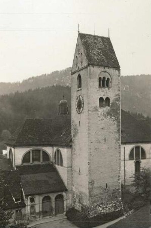 Ehemalige Benediktiner-Klosterkirche Sankt Mang, Westchor