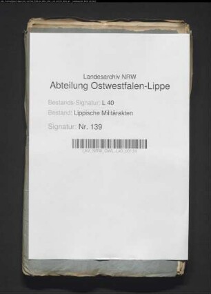 Kostenrechnung für das lipp. Kreiskontingent für April 1795