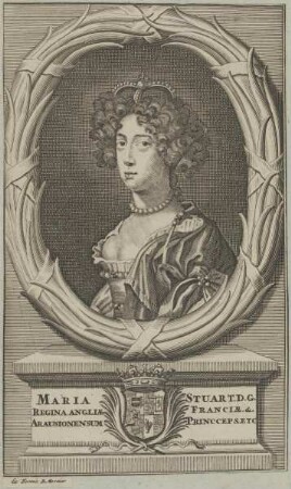 Bildnis von Maria Stuart II., Königin von England