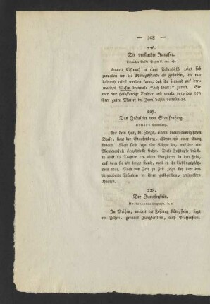 227. Das Fräulein von Staufenberg.