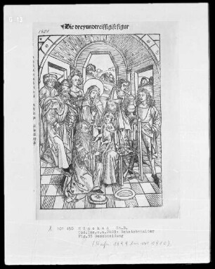 Schatzbehälter oder Schrein der waren reichtümer des heils und ewyger seligkeit genannt — Fig. 33, Beschneidung