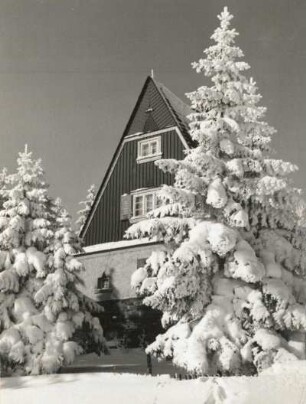 Wohnhaus, Oberwiesenthal