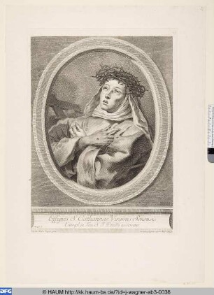 Hl. Katharina von Siena