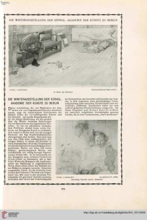 26: Die Winterausstellung der Königl. Akademie der Künste zu Berlin
