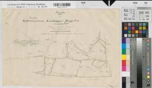 Lendringsen (Menden), Teilung des Lendringser Berges, Brouillonkarte