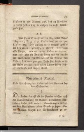 Neunzehntes Kapitel.