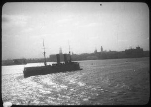 Schiffe im Hafen (Lateinamerika-Aufenthalte 1928/1942 – 1. Chile 1928)