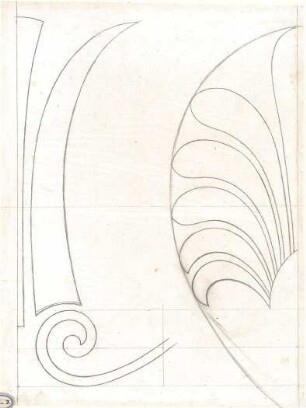 Lange, Ludwig; Lange - Archiv: I.2 Griechisch-römischer Stil - Ornament (Detail)