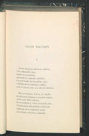 Celos salvajes