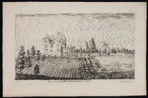 Das Lochnerische Gartenhauss beÿ Fürth. - Lochnersches Gartenhaus, Fürth (Bayern)
