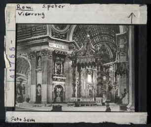 Rom, St. Peter: Vierung