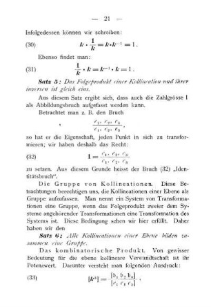 Das kombinatorische Produkt