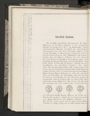 Schwedische Bracteaten