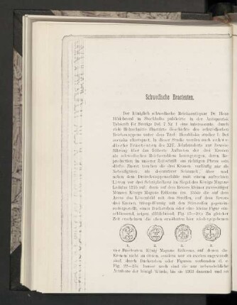 Schwedische Bracteaten