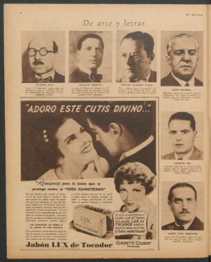 De arte y letras