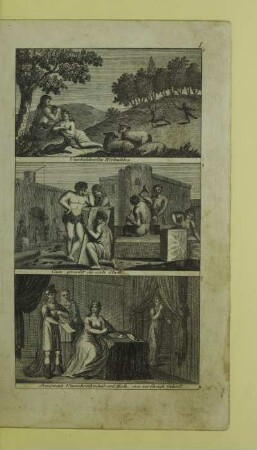 3. Semiramis Unerschrockenheit und Muth. 1800 vor Christi Geburt
