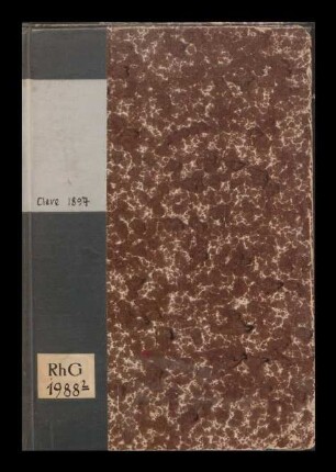Führer durch Cleve und Umgegend