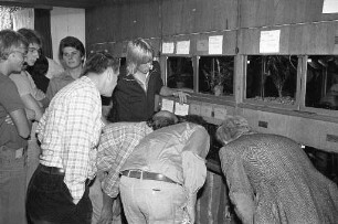 Verein für Aquarien- und Terrarienkunde "Gasterosteus" Karlsruhe e.V. Zierfisch- und Pflanzenbörse auf dem Vereinsgelände in Knielingen