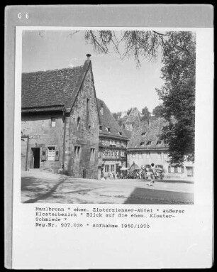 Ehemalige Klosterschmiede & Gasthaus "Zum Klosterkeller"