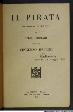Il pirata