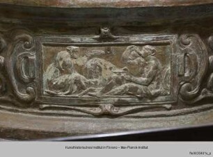Enthauptung Johannes' des Täufers : Der Scherge