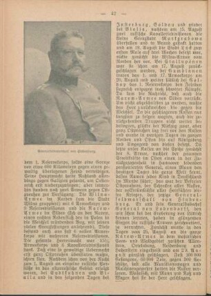Generalfeldmarschall von Hindenburg.