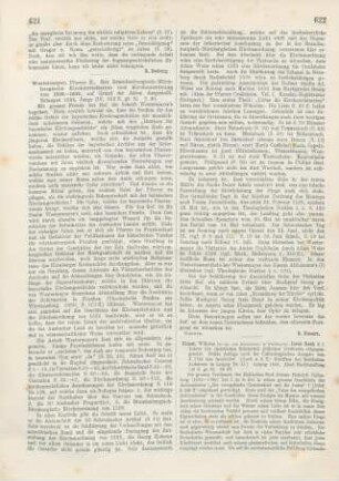621-622 [Rezension] Westermayer, Hermann, Die Brandenburgisch-Nürnbergische Kirchenvisitation und Kirchenordnung 1528 - 1533