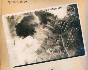Foto des Geländes südwestlich von Bully (-les-Mines) (Luftbild)