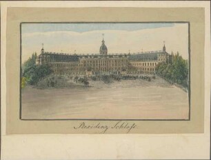Residenz Schloss [Karlsruhe]