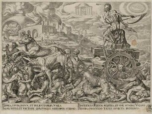 Der Triumph des Todes, Blatt 3 aus der Folge "Die Triumphe des Petrarca"
