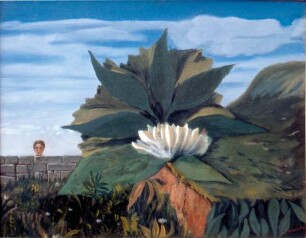 Die weiße Blume