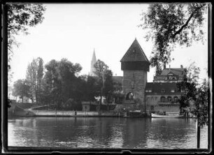 Konstanz. Rheintorturm