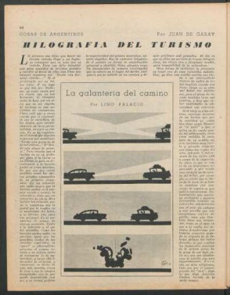 Cosas de argentinos : Hilografía del turismo