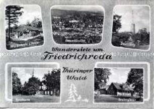 Ansichten aus Friedrichroda