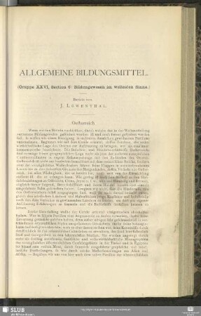 Allgemeine Bildungsmittel