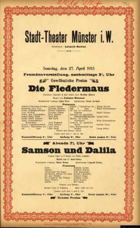 Die Fledermaus