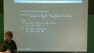 Course #1: Some Lessons on Computer Algebra