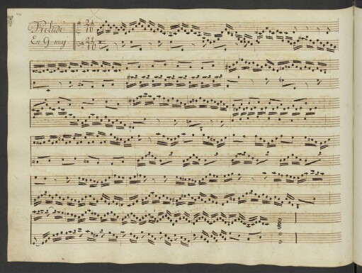 Präludien und Fugen; cemb; G-Dur; BWV 860