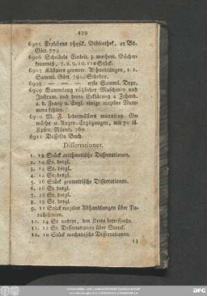Dissertationes.
